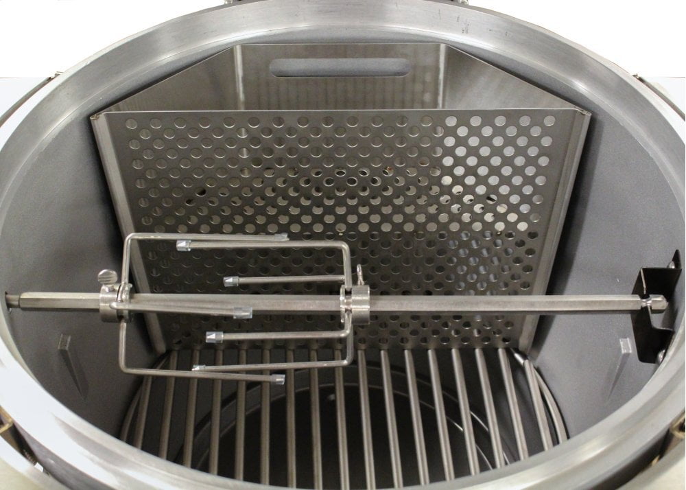 Blaze Grills BLZKMDOCBDRP Blaze Easy Light Indirect Cooking System With Moisture Enhancing Pan