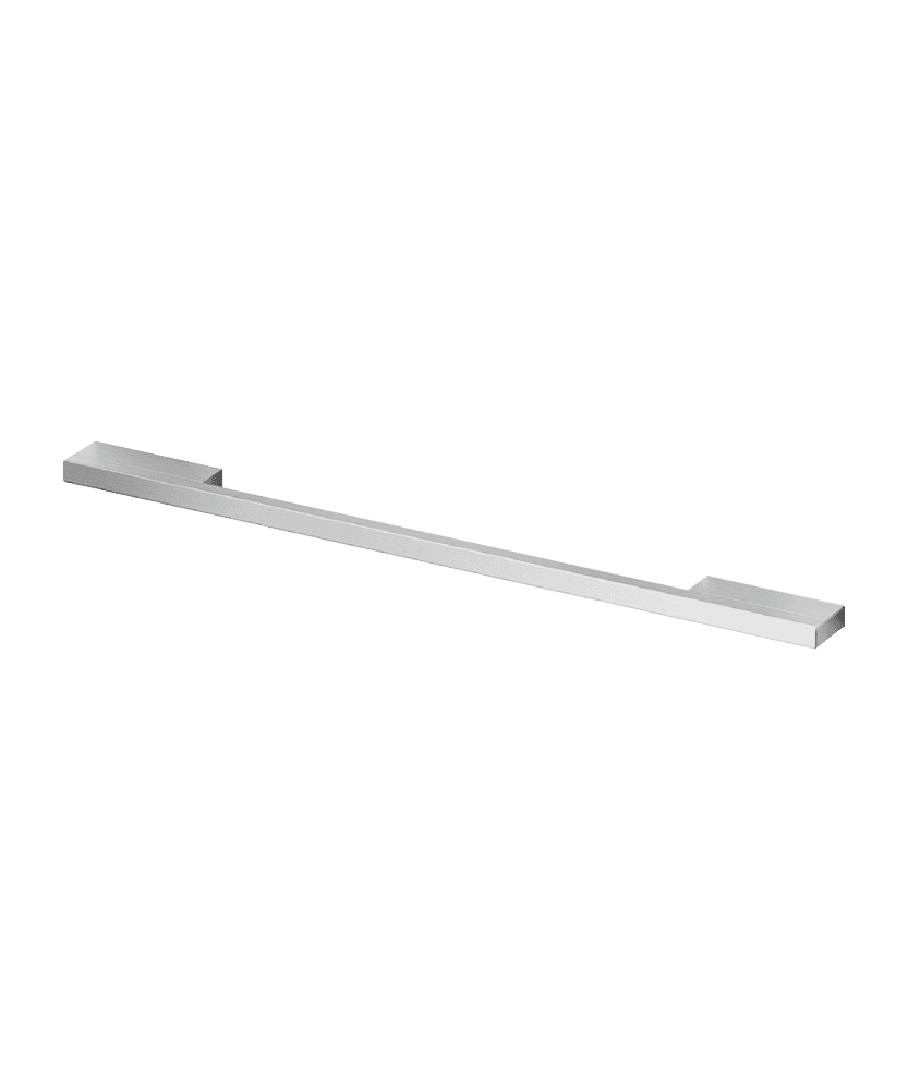 Fisher & Paykel AHD3RD70B Contemporary Square Handle Kit For Integrated Refrigerator Freezer, 24"