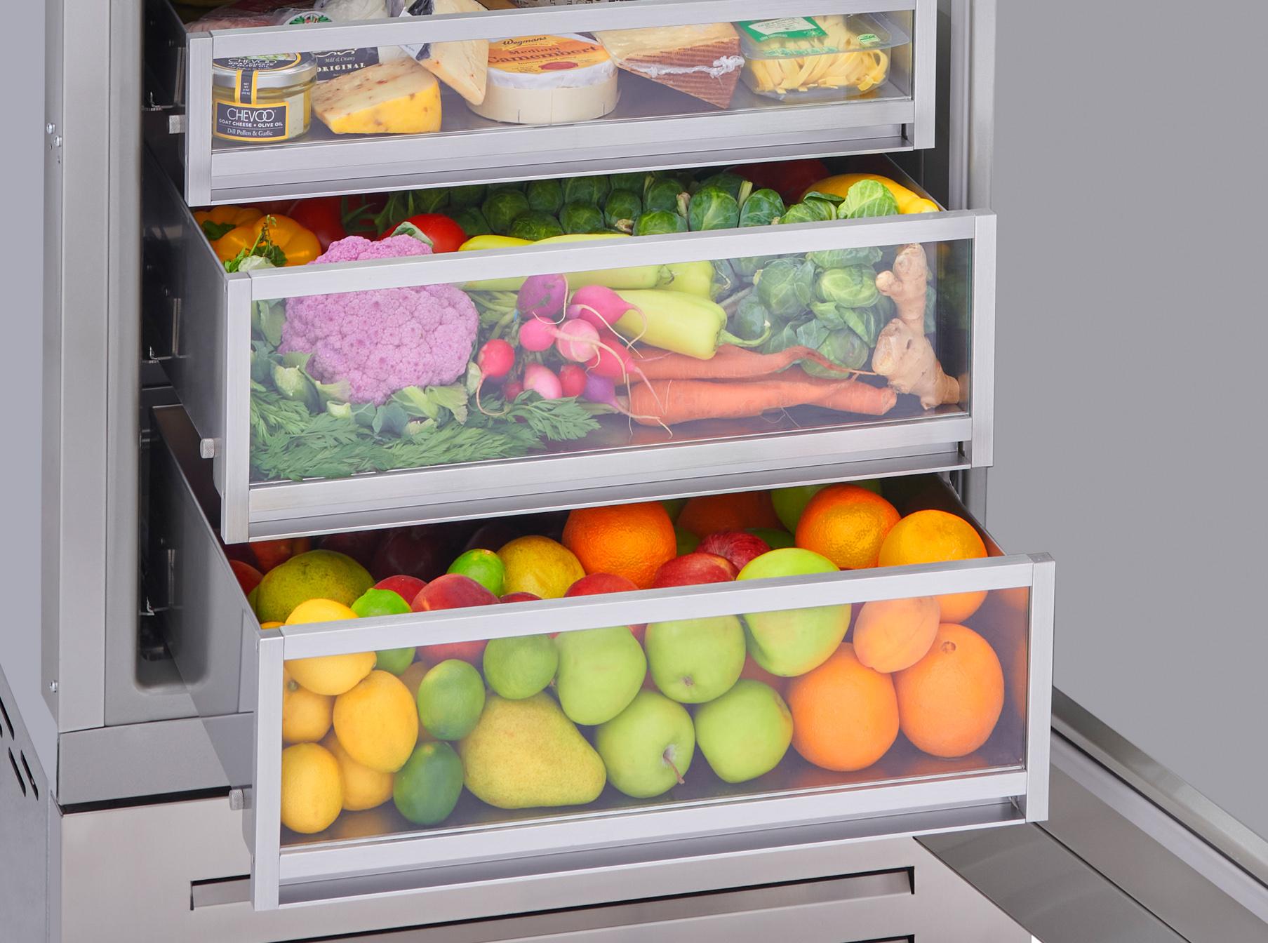 Bluestar BIR30R0 30" Column Refrigerator - Right Swing (Bir30R0)