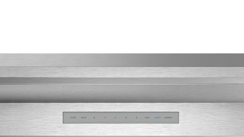 Thermador HMWB361WS 36-Inch Masterpiece®Low-Profile Wall Hood With 1000 Cfm