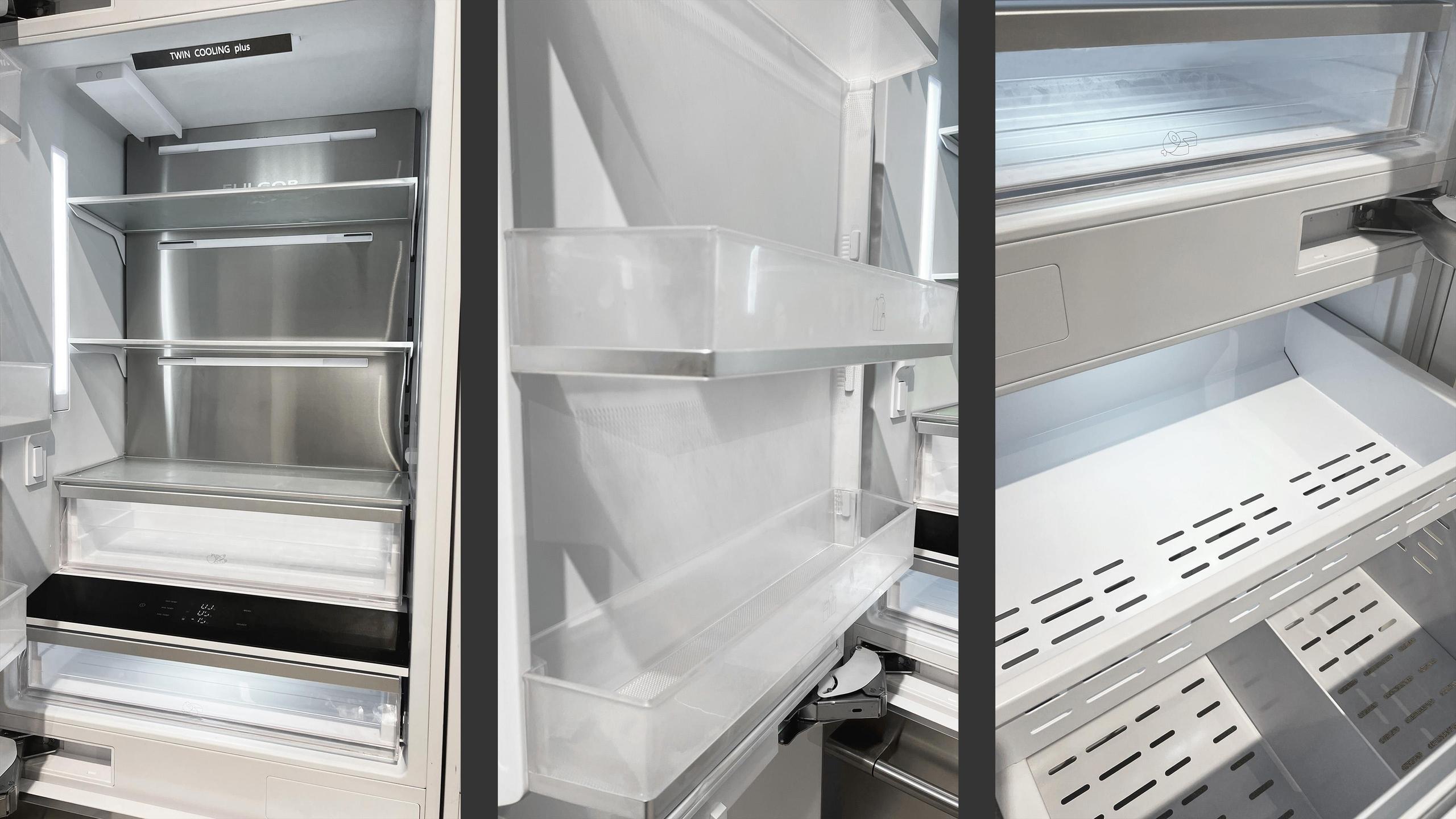 Fulgor Milano FM4BM30IFBI 30" Overlay Built-In Fridge