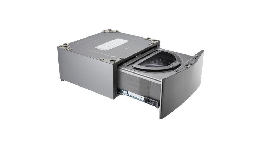 Lg WD100CV 1.0 Cu. Ft. Lg Sidekick™ Pedestal Washer, Lg Twinwash™ Compatible