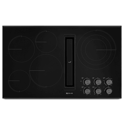Jennair JED3536GB Black Floating Glass 36