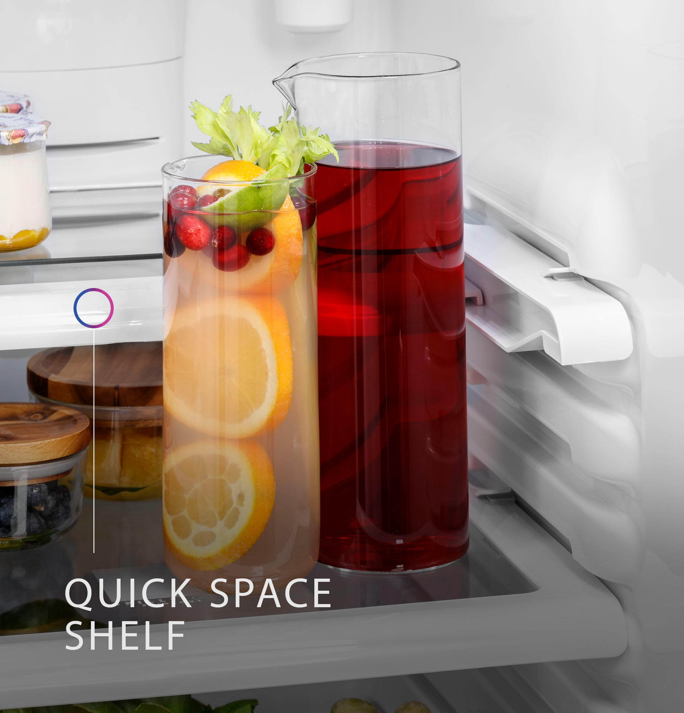 Ge Appliances PSE25KYHFS Ge Profile™ Series Energy Star® 25.3 Cu. Ft. Side-By-Side Refrigerator
