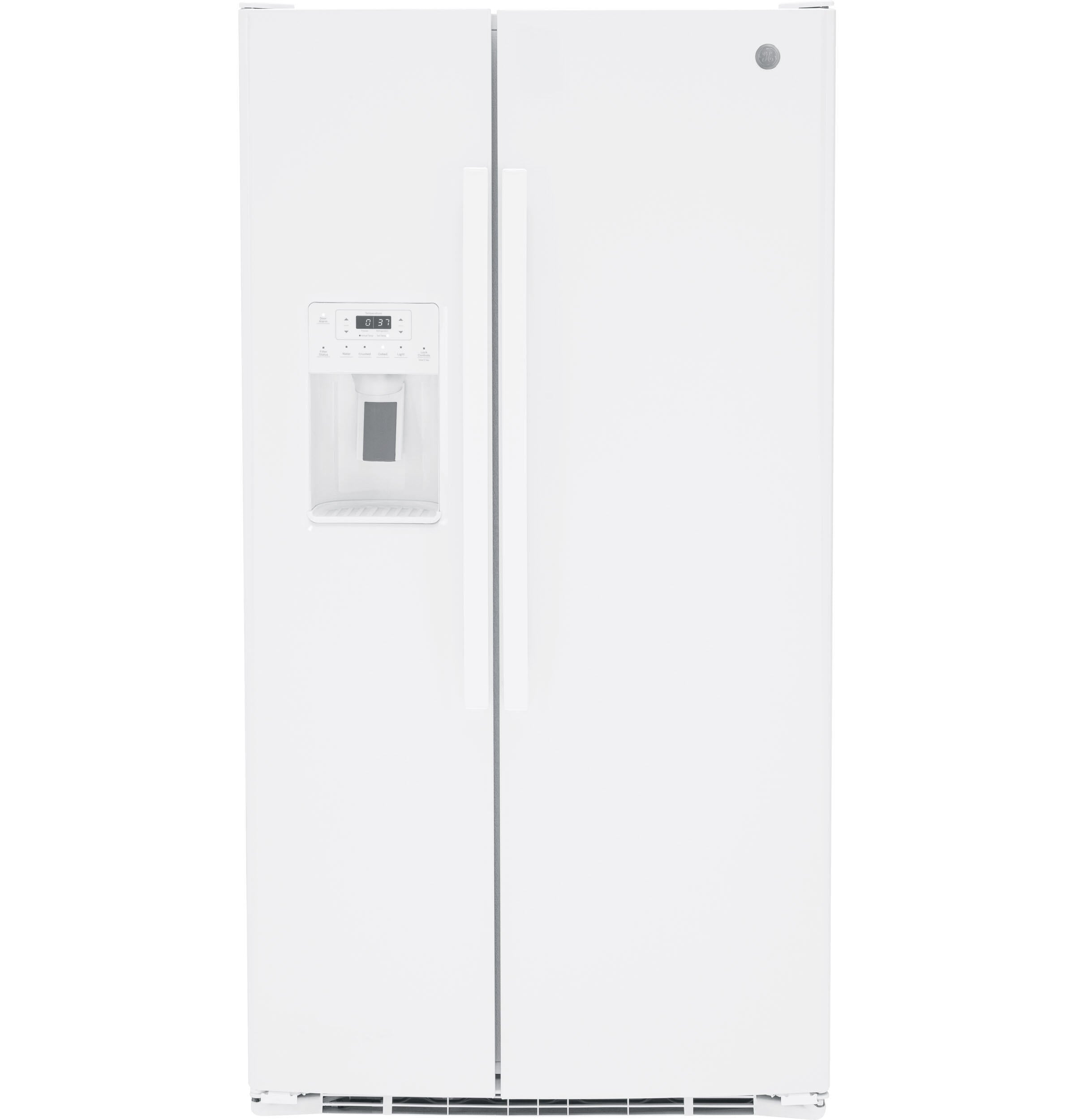 Ge Appliances GSE25GGPWW Ge® Energy Star® 25.3 Cu. Ft. Side-By-Side Refrigerator