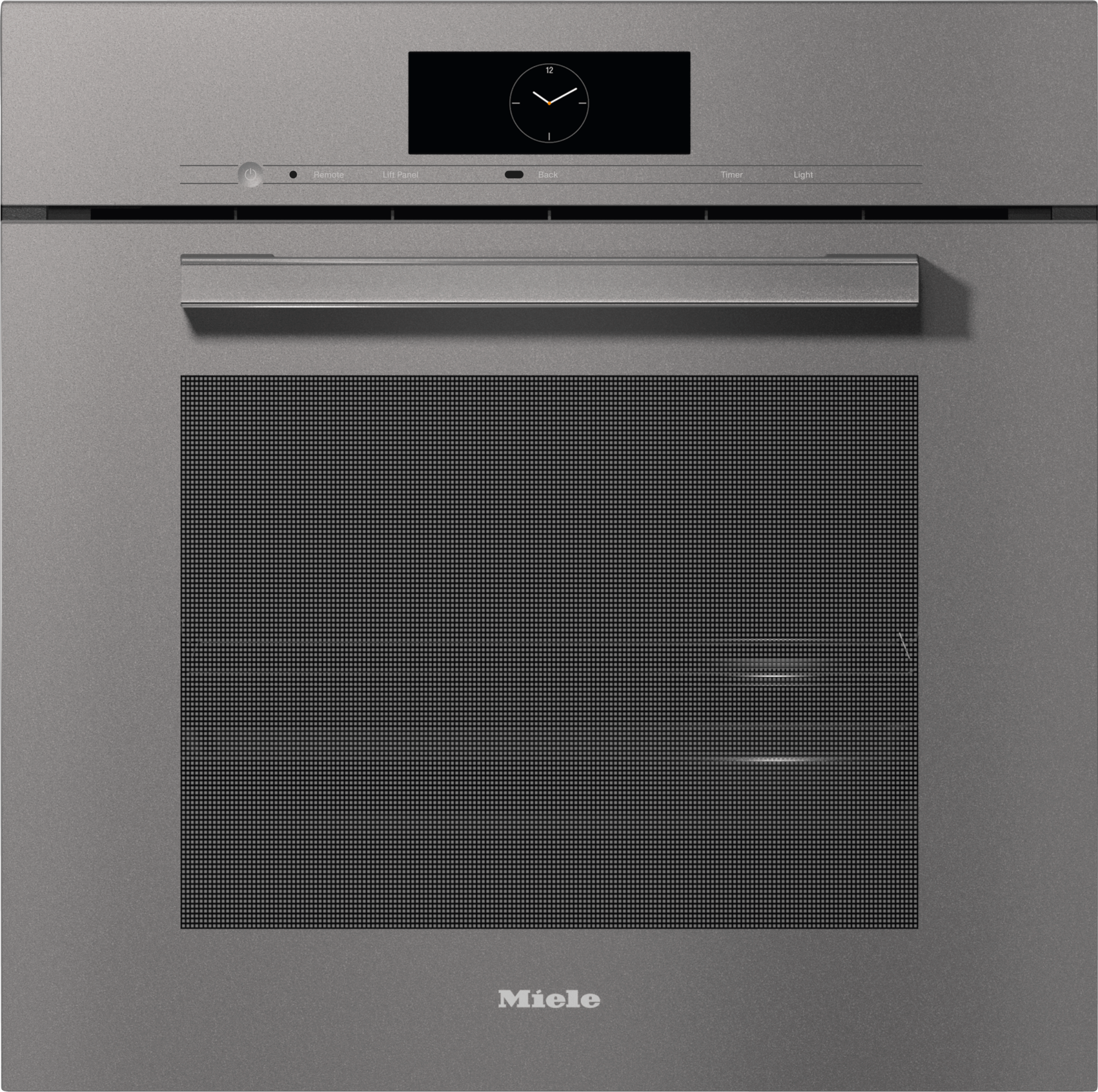 Miele DGC7860AMGRAPHITEGREY Dgc 7860 Am - 24" Combi-Steam Oven Xxl For Steam Cooking, Baking, Roasting With Roast Probe + Menu Cooking.