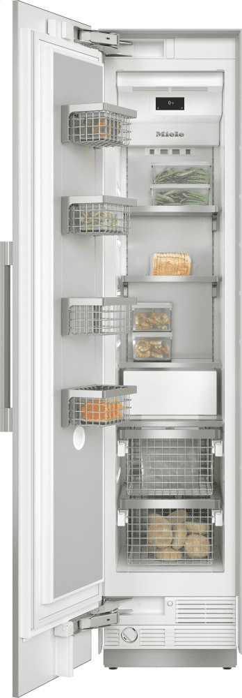 Miele F2411SF Stainless Steel - Mastercool™ Freezer For High-End Design And Technology On A Large Scale.