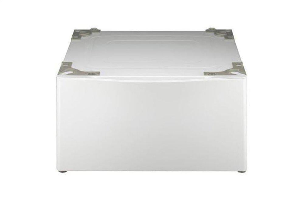 Lg WDP4W Laundry Pedestal - White