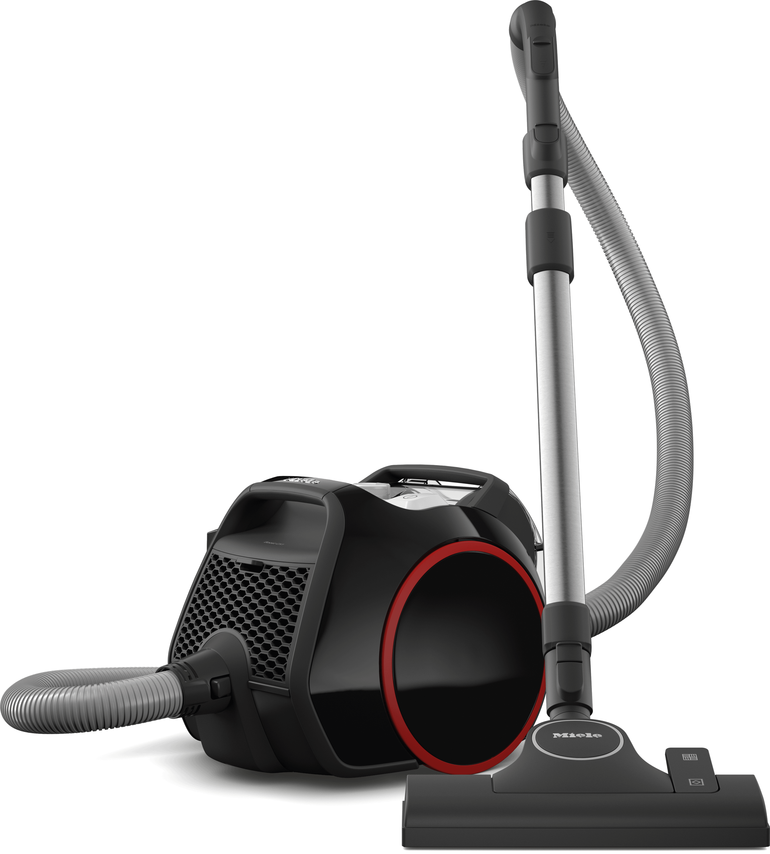 Miele BOOSTCX1OBSIDIANBLACK Boost Cx1 - Bagless Canister Vacuum Cleaners For Maximum Power In A Compact Design.