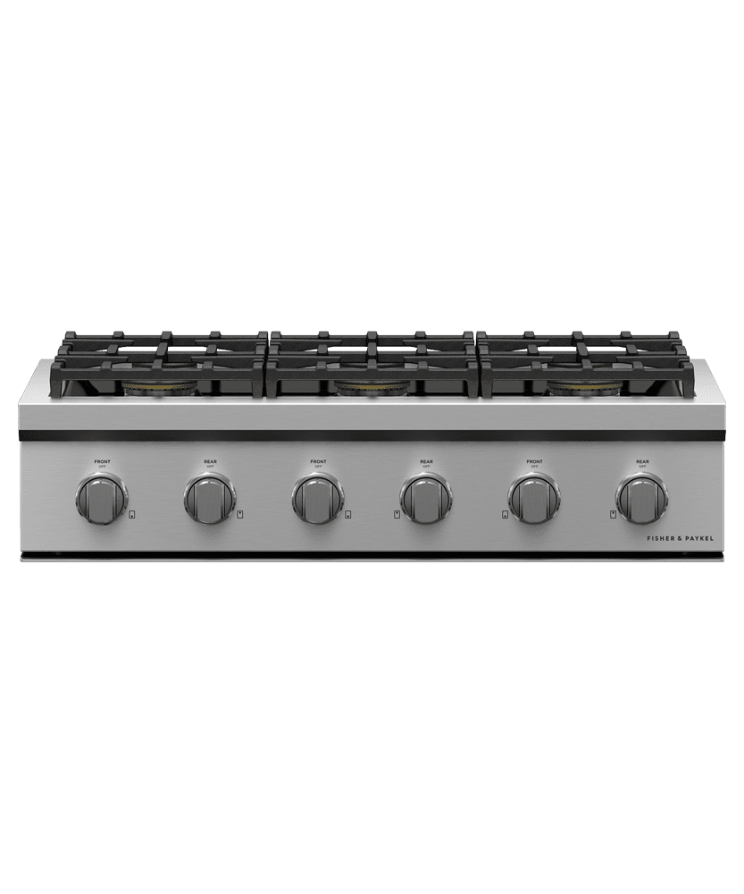 Fisher & Paykel CPV3366N Gas Rangetop, 36"