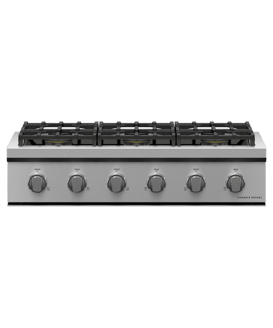 Fisher & Paykel CPV3366N Gas Rangetop, 36"
