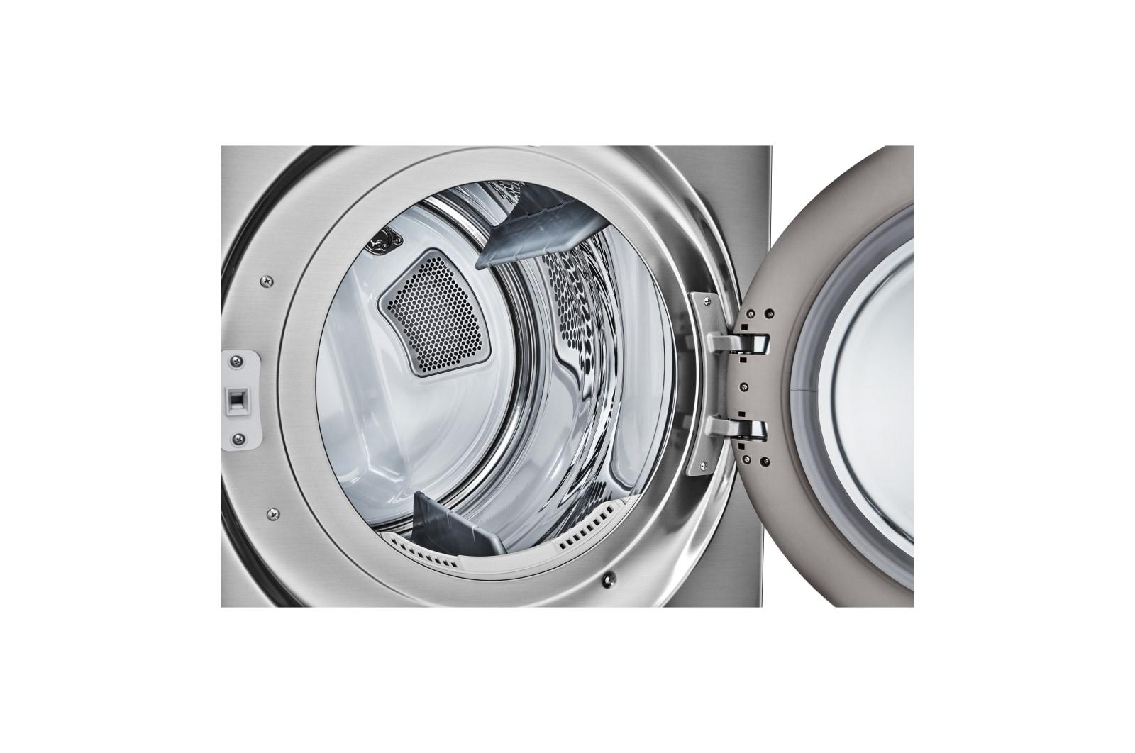 Lg DLGX5501V 7.4 Cu. Ft. Ultra Large Capacity Smart Front Load Gas Dryer With Sensor Dry & Steam Technology
