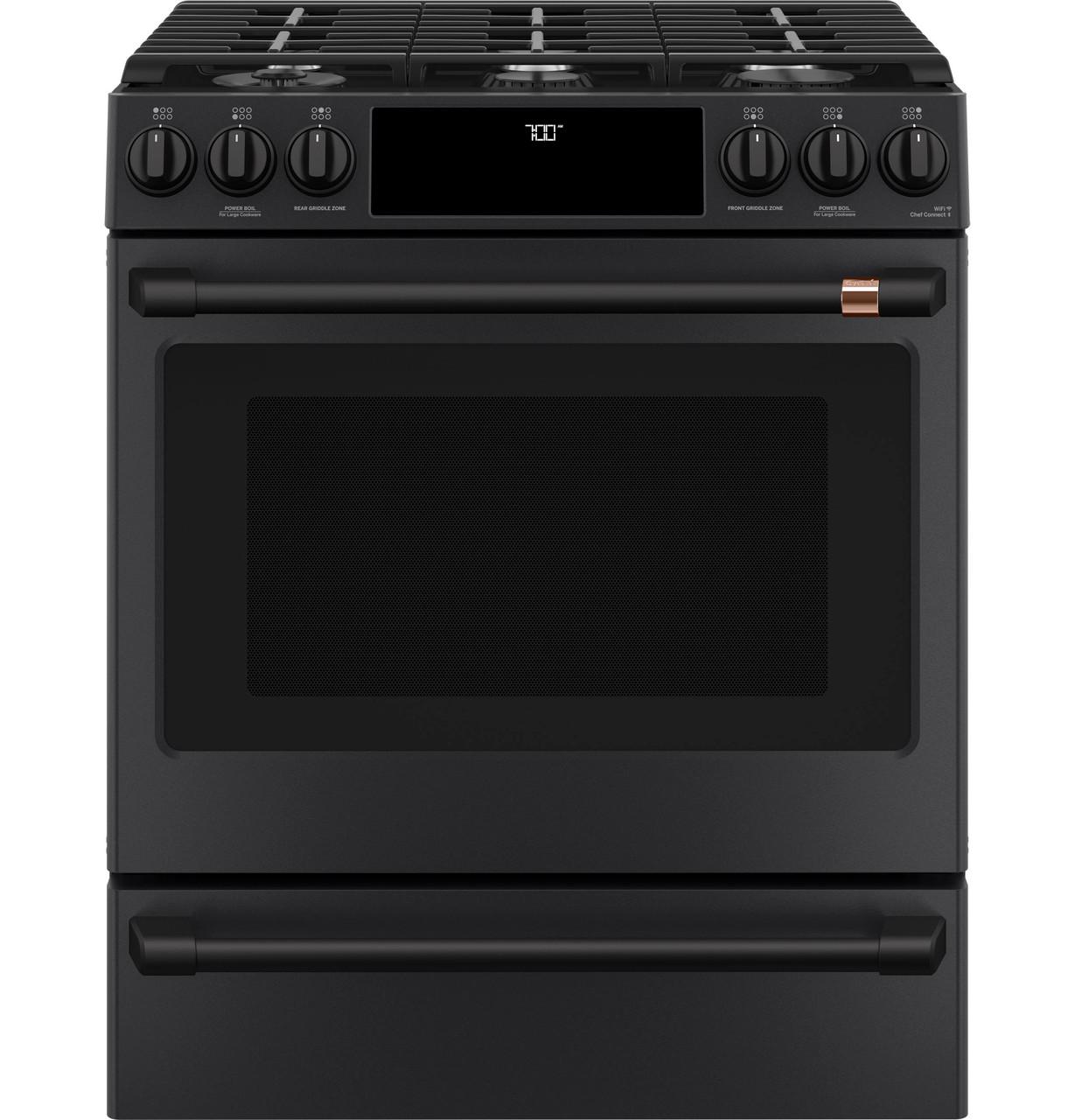 Cafe CXFCGHKPMFB Café™ Handle Kit - Range Flat Black