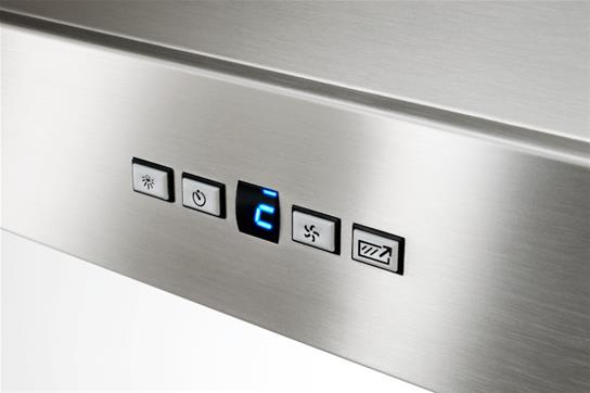 Best Range Hoods WPP9E48SB Wpp9 - 48" Stainless Steel Chimney Range Hood With A Choice Of Exterior Or In-Line Blowers, 300 To 1650 Max Cfm
