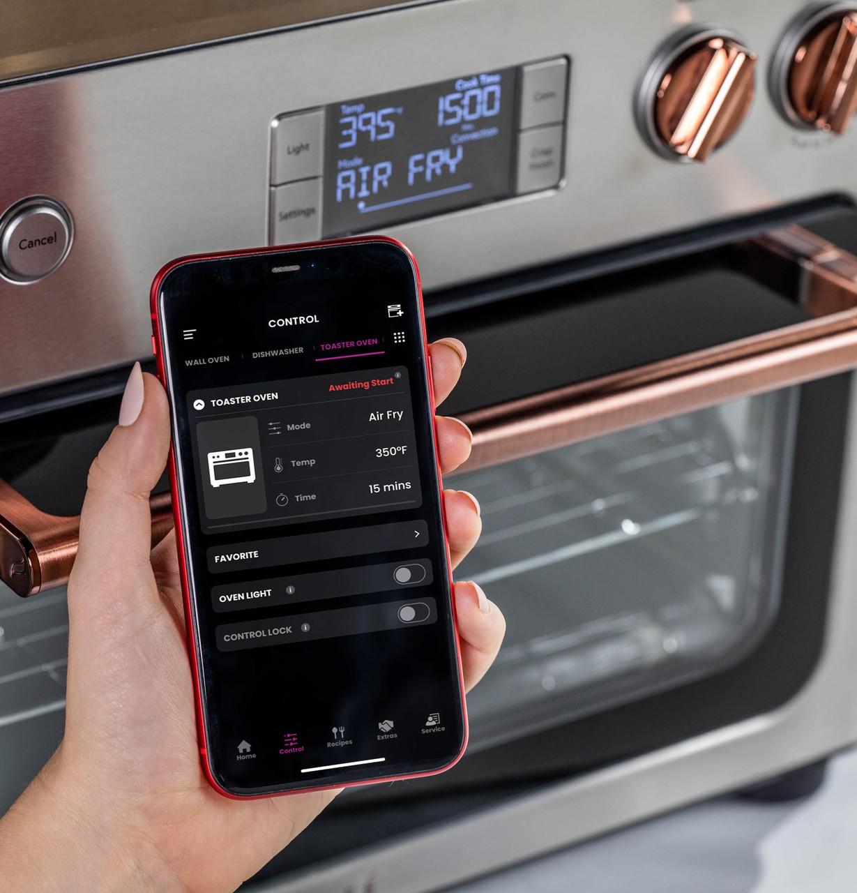 Cafe C9OAAAS2RS3 Café™ Couture™ Oven With Air Fry