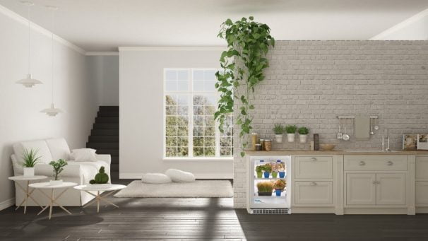 Danby DFG58D1BSS Danby Fresh 5.8 Cu. Ft. Home Herb Grower