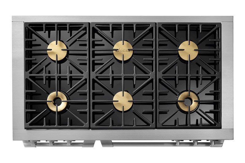 Dacor HGPR48CNG 48" Gas Pro Range, Dacormatch, Natural Gas