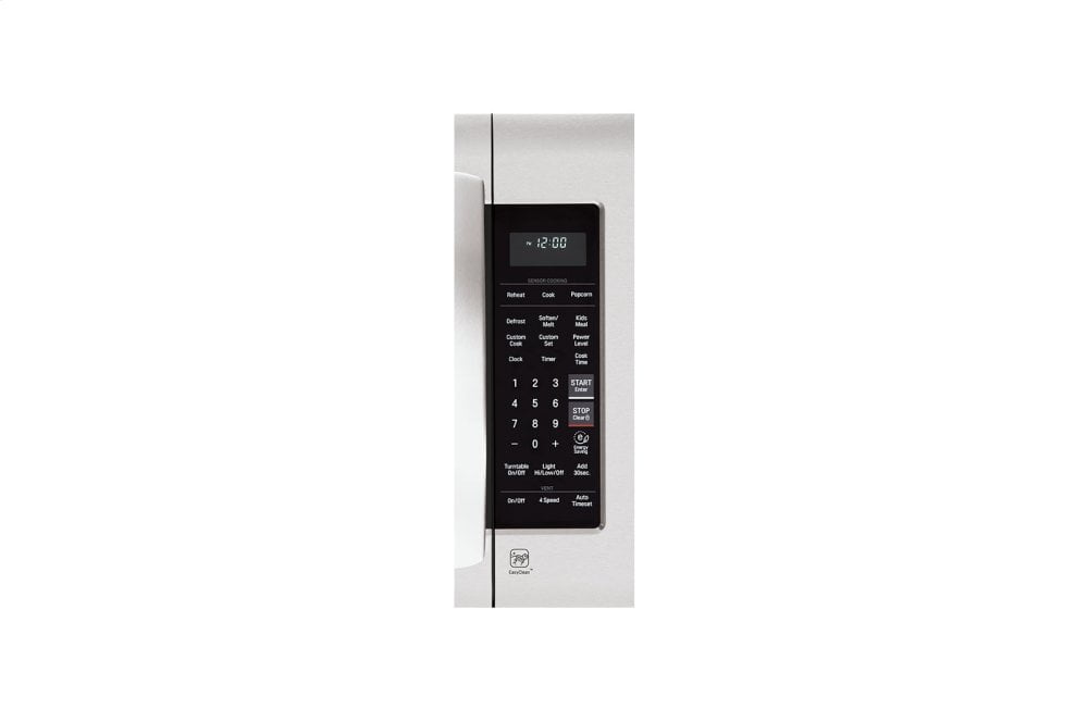 Lg LMV2031SS 2.0 Cu. Ft. Over-The-Range Microwave Oven With Easyclean®