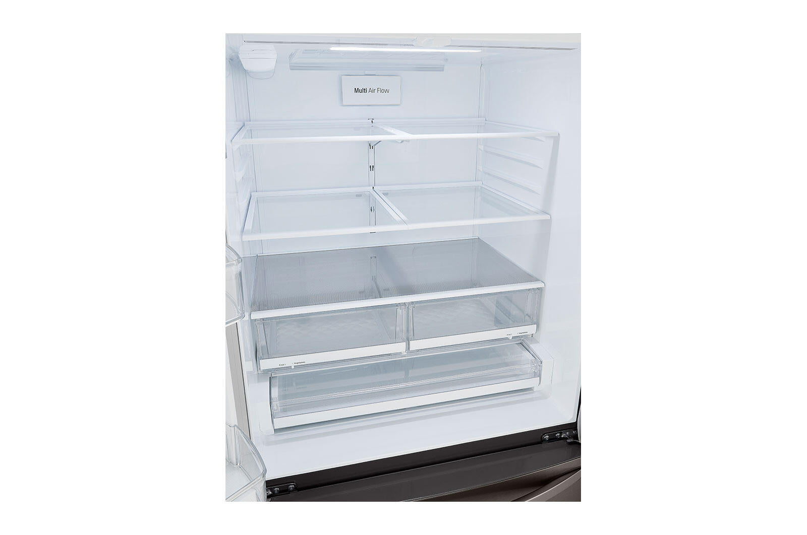 Lg LRFWS2906D 29 Cu Ft. French Door Refrigerator With Slim Design Water Dispenser