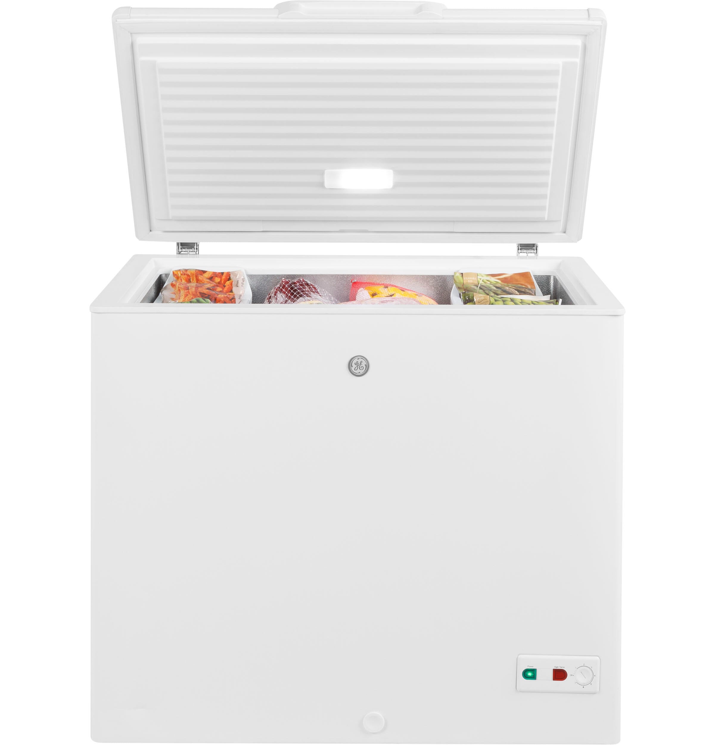 Ge Appliances FCM9SRWW Ge® 8.8 Cu. Ft. Manual Defrost Chest Freezer