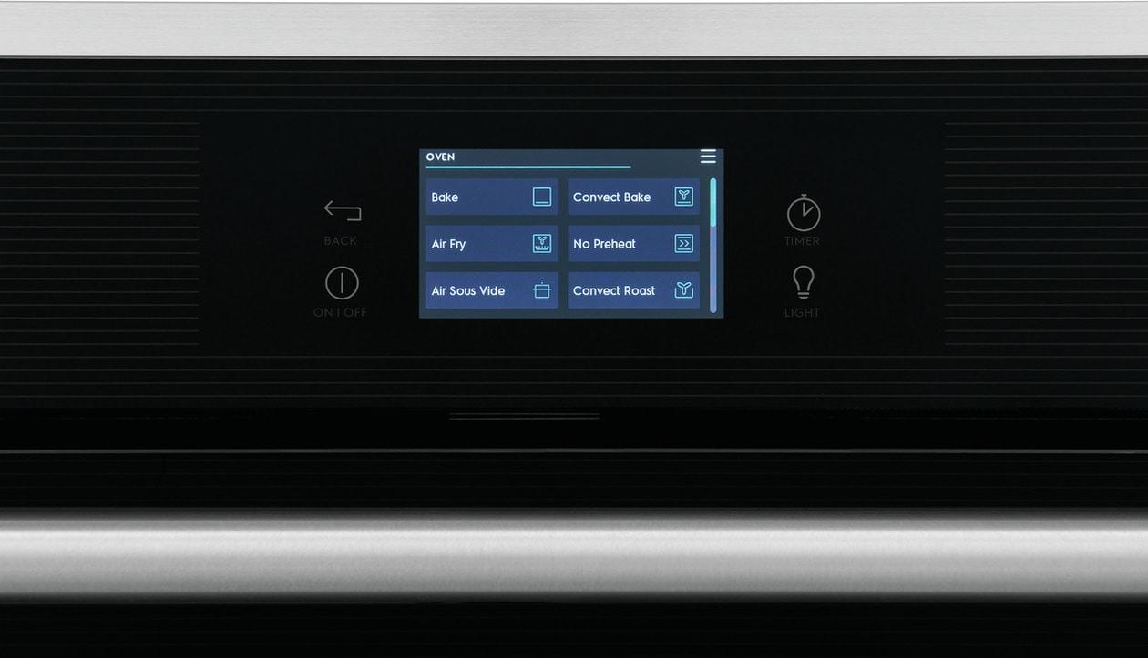 Electrolux ECWS3012AS Electrolux 30" Electric Single Wall Oven With Air Sous Vide
