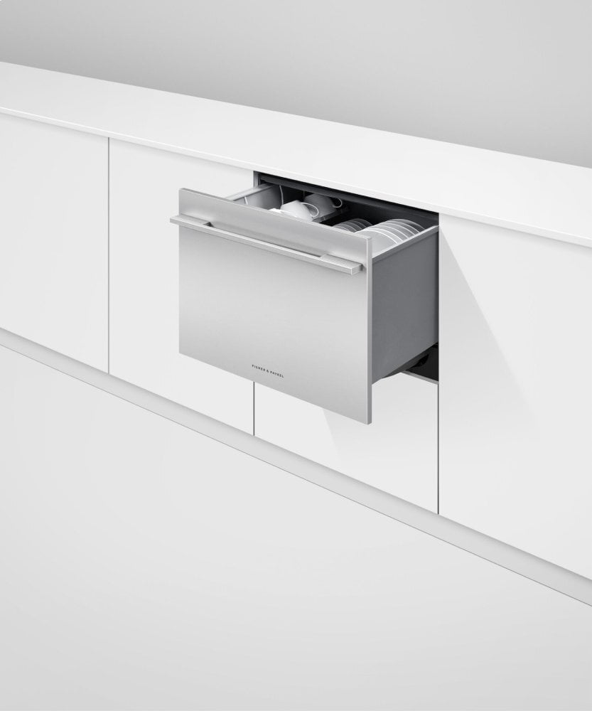 Fisher & Paykel DD24SHTI9N Integrated Single Dishdrawer Dishwasher, Tall, Sanitize