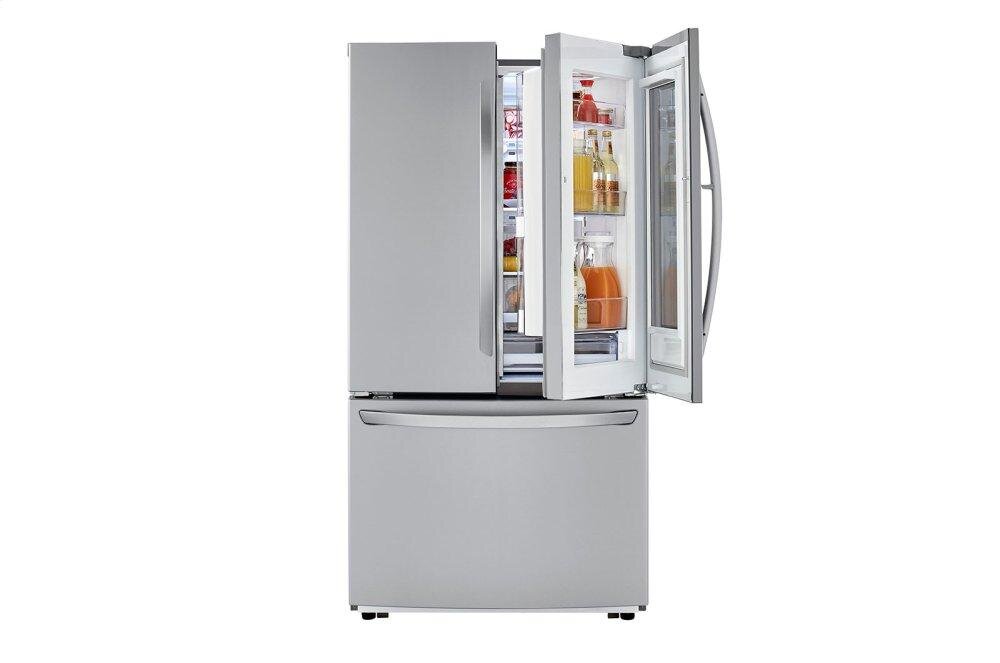 Lg LFCC23596S 23 Cu. Ft. Instaview™ Door-In-Door® Counter-Depth Refrigerator