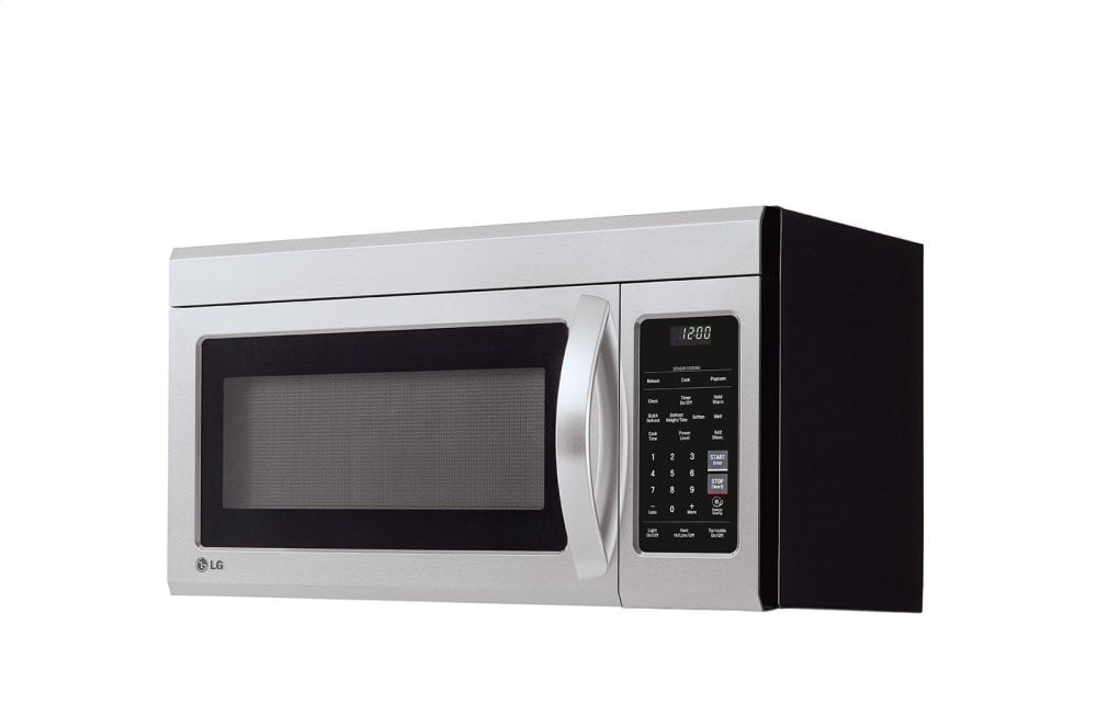 Lg LMV1831ST 1.8 Cu.Ft. Over-The-Range Microwave Oven