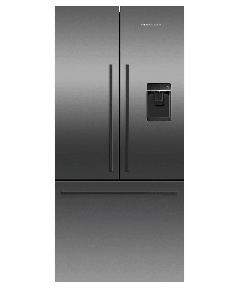 Fisher & Paykel RF170ADUSB5 Freestanding French Door Refrigerator, 31