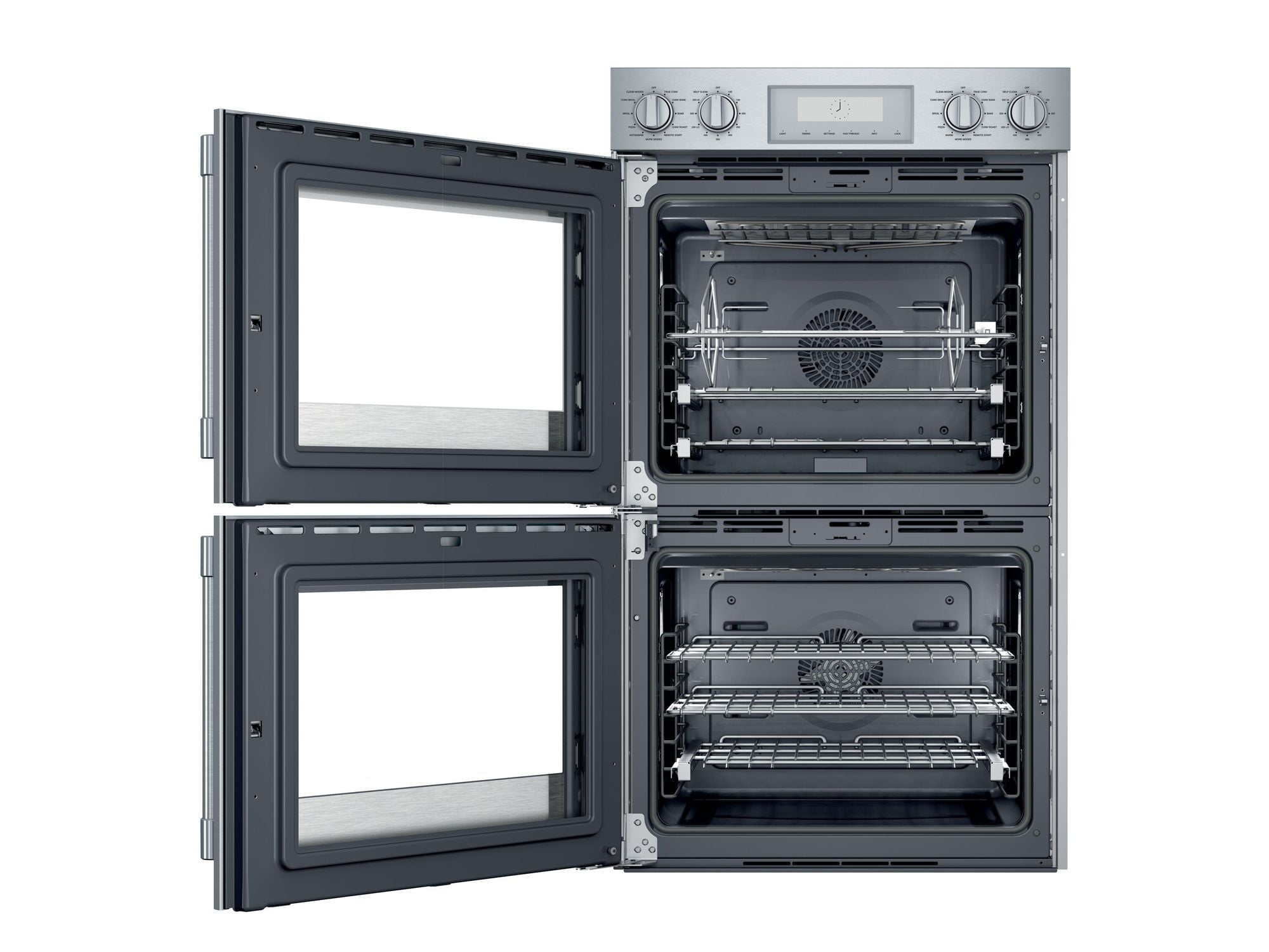 Thermador POD302LW 30-Inch Professional Double Wall Oven With Left Side Opening Door