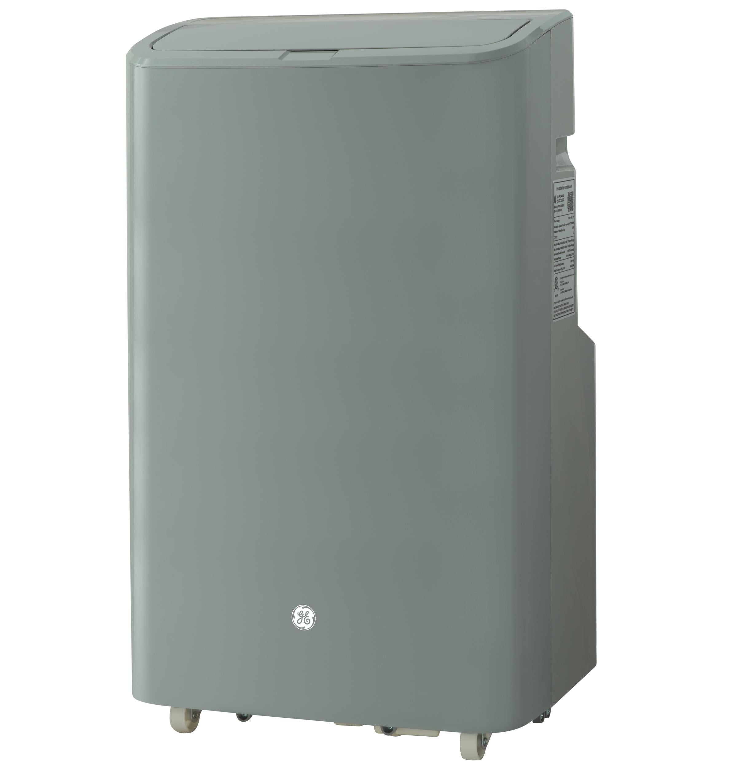 Ge Appliances APWD07JASG Ge® 7,500 Btu Smart Portable Air Conditioner With Dehumidifier And Remote, Grey