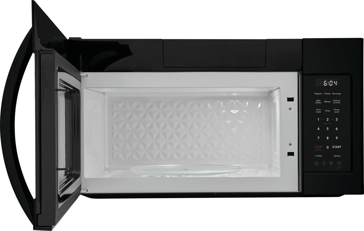 Frigidaire FMOS1846BB Frigidaire 1.8 Cu. Ft. Over-The-Range Microwave