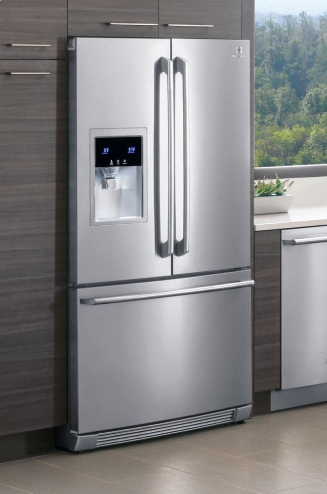 Electrolux EW23BC87SS Counter-Depth French Door Refrigerator With Wave-Touch® Controls