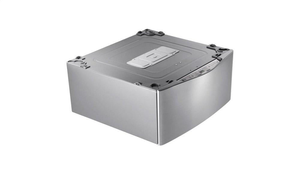 Lg WD100CV 1.0 Cu. Ft. Lg Sidekick™ Pedestal Washer, Lg Twinwash™ Compatible