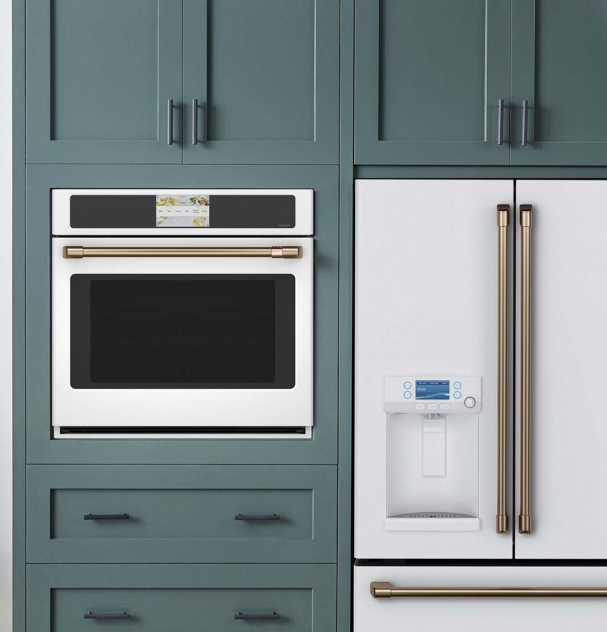 Cafe CTS90DP4NW2 Café™ Professional Series 30" Smart Built-In Convection Single Wall Oven