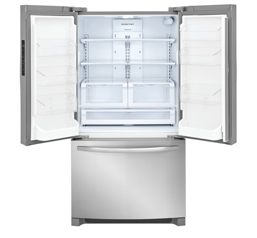 Frigidaire FFHN2750TS Frigidaire 27.6 Cu. Ft. French Door Refrigerator