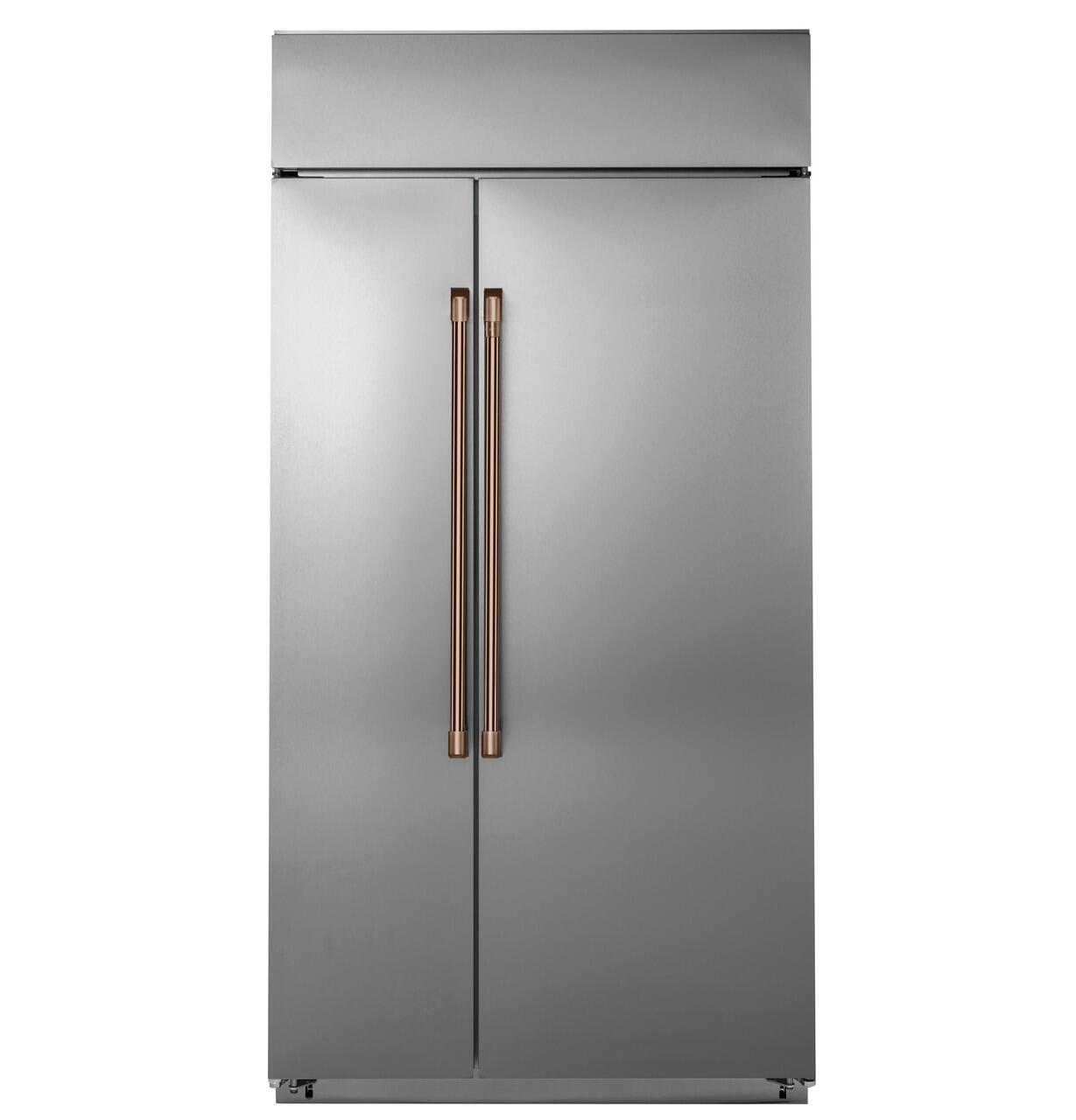 Cafe CSB42WP2RS1 Café™ 42" Smart Built-In Side-By-Side Refrigerator