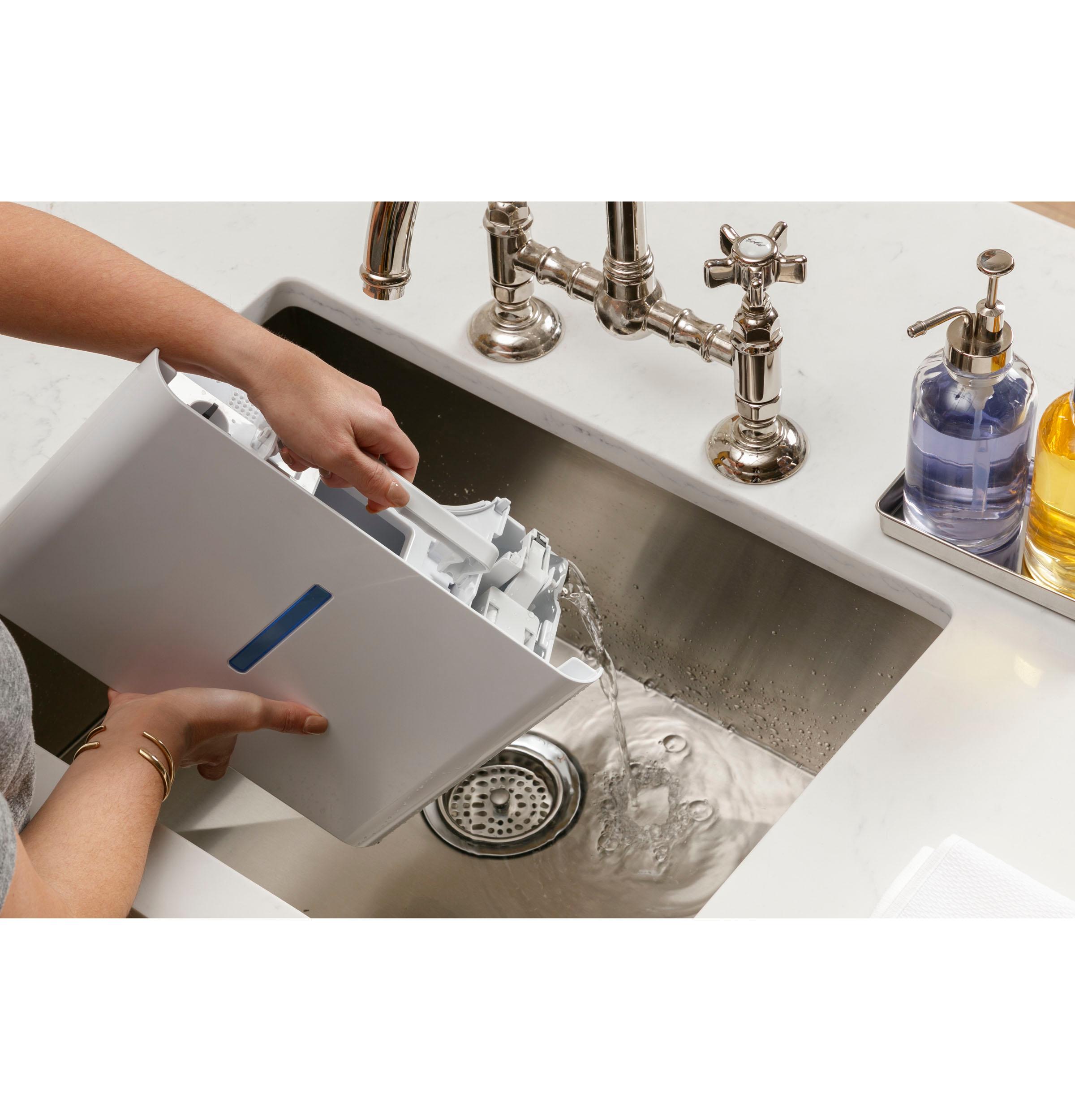 Ge Appliances ADHR35LB Ge® 35 Pint Energy Star® Portable Dehumidifier With Smart Dry For Very Damp Spaces