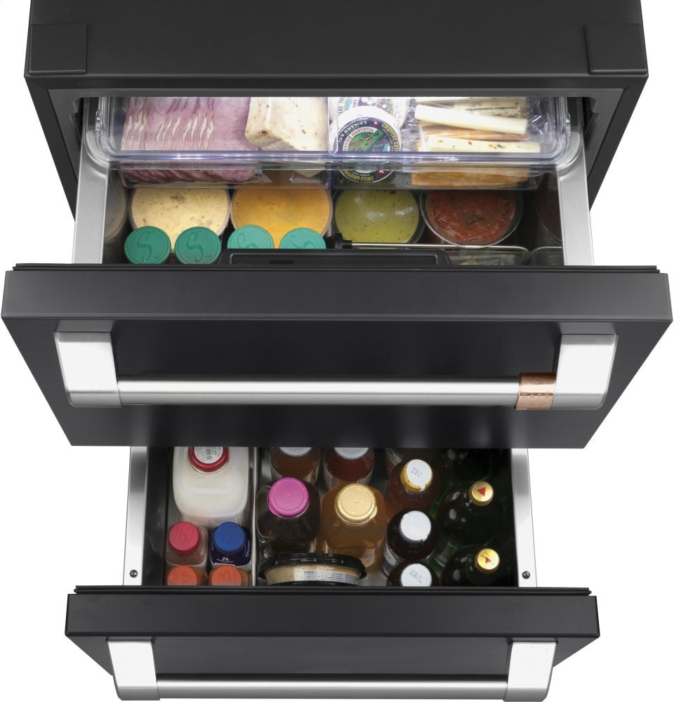 Cafe CDE06RP3ND1 Café 5.7 Cu. Ft. Built-In Dual-Drawer Refrigerator