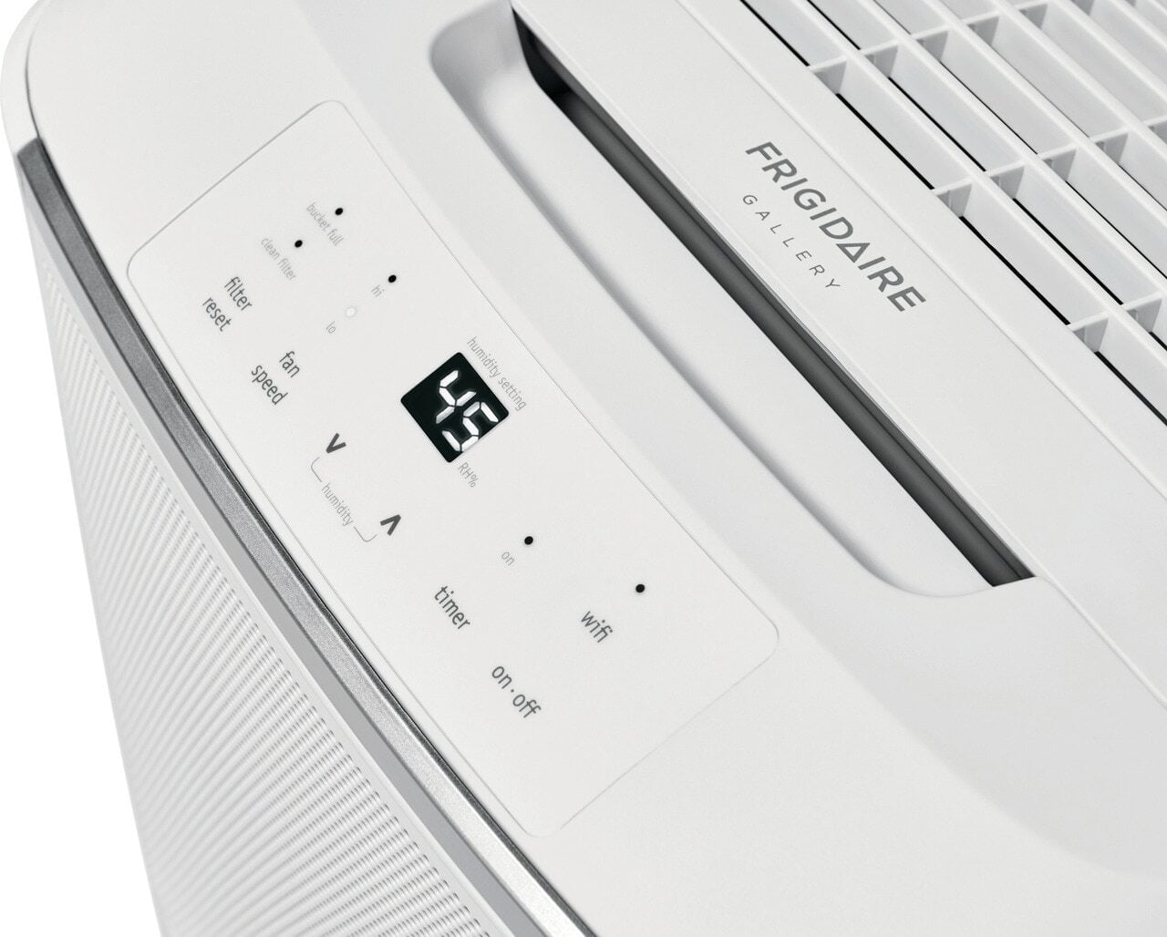 Frigidaire FGAC7044U1 Frigidaire Gallery Large Room 70 Pint Capacity Dehumidifier With Wi-Fi