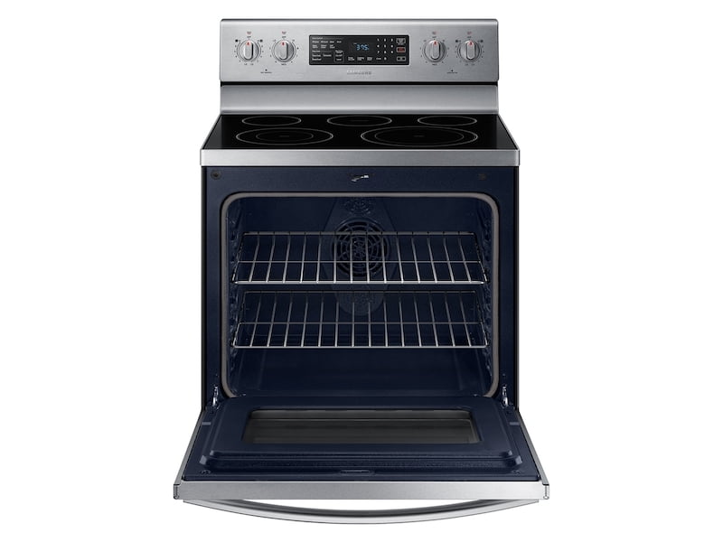 Samsung NE59T7511SS 5.9 Cu. Ft. Freestanding Electric Range With Air Fry And Convection In Stainless Steel