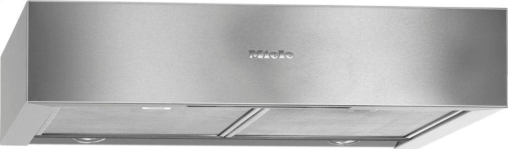 Miele DA1260 Built-Under Hood With Energy-Efficient Led Lighting And Sliding Switch For Simple Operation.
