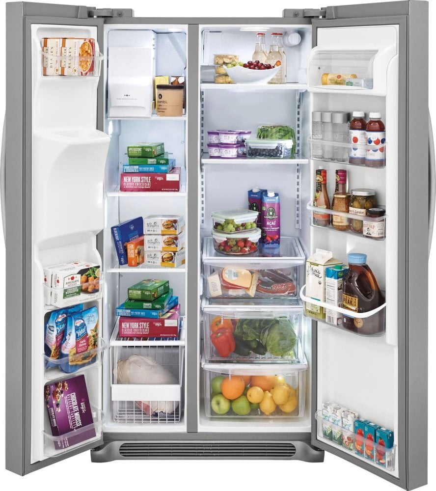Frigidaire FFSC2323TS Frigidaire 22.0 Cu. Ft. Counter-Depth Side-By-Side Refrigerator