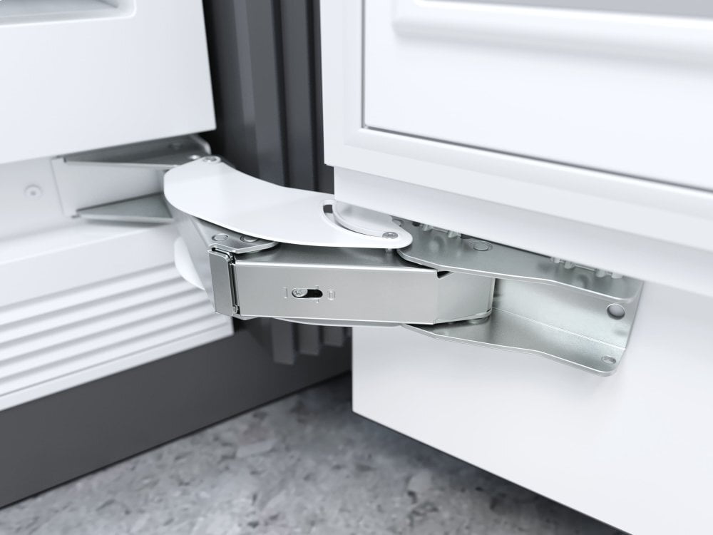 Miele F2471VI F 2471 Vi - Mastercool™ Freezer Integrated Icemaker Features Separate Water And Ice Dispensers.