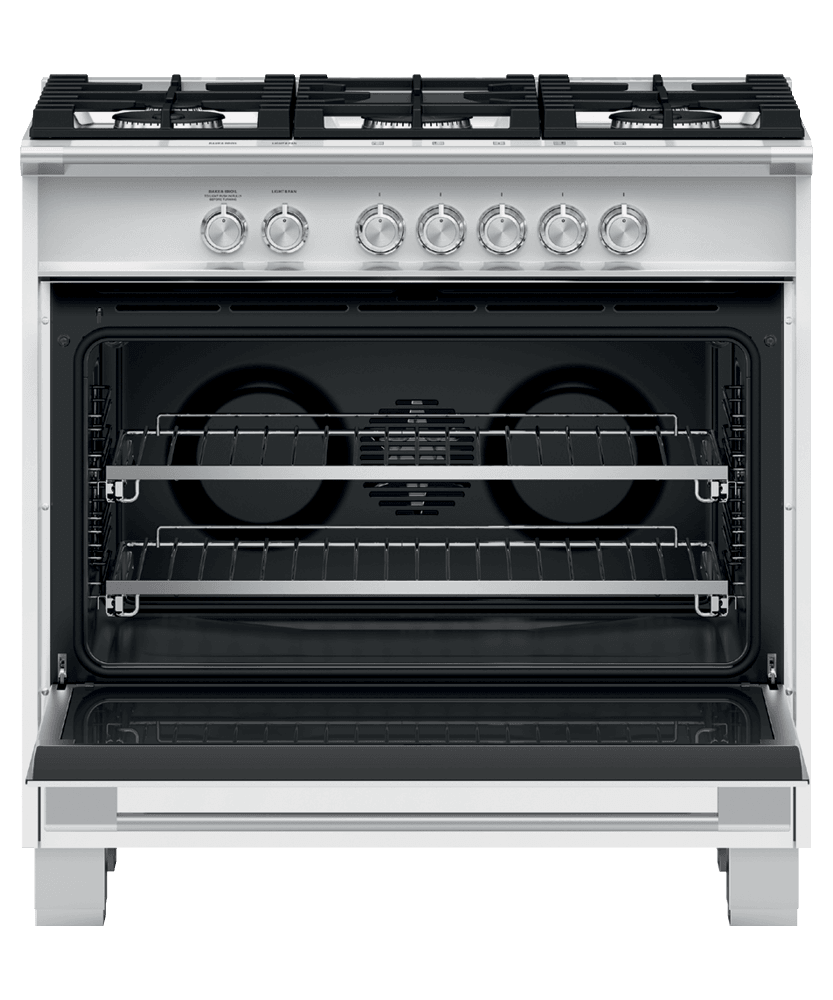 Fisher & Paykel OR36SCG4W1 Gas Range, 36