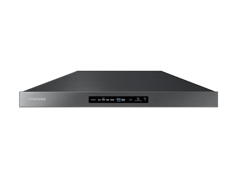Samsung NK30K7000WG 30" Wall Mount Hood In Black Stainless Steel