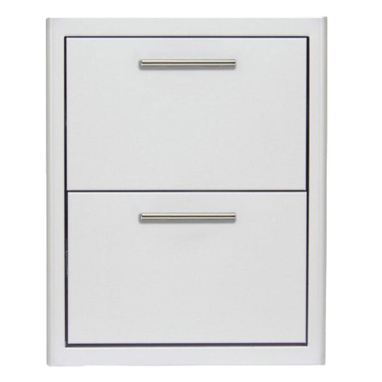 Blaze Grills BLZDRW2RLT Blaze 16-Inch Double Access Drawer