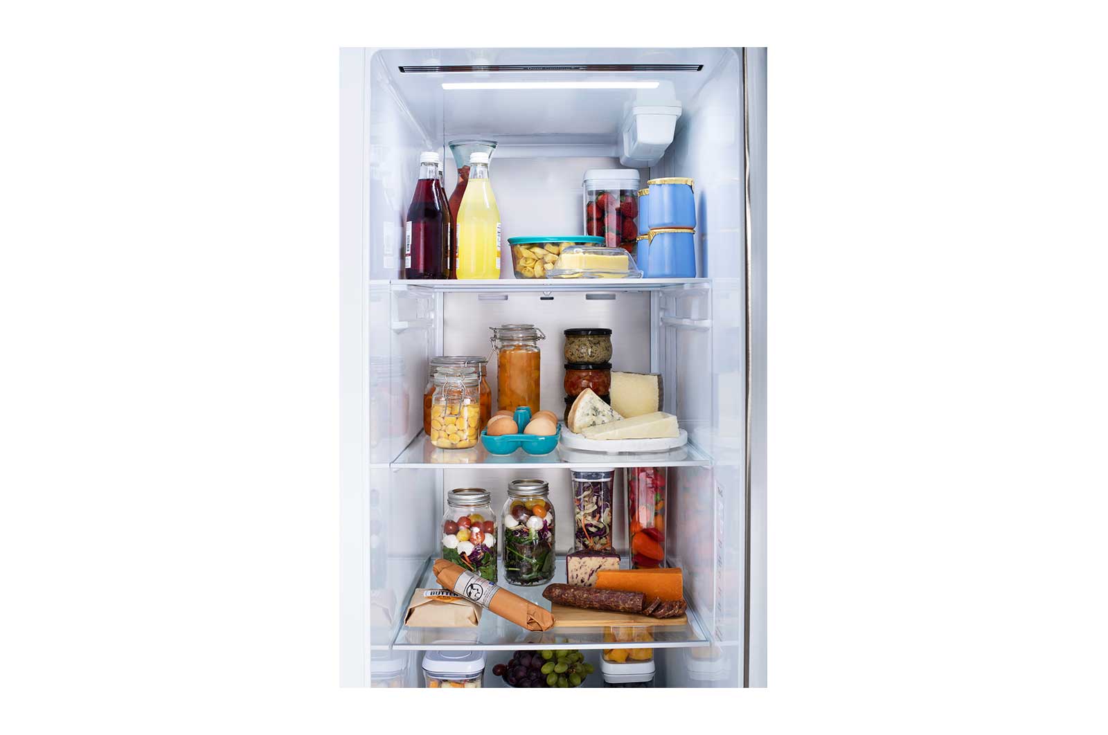 Lg LRSOS2706D 27 Cu. Ft. Side-By-Side Instaview™ Refrigerator