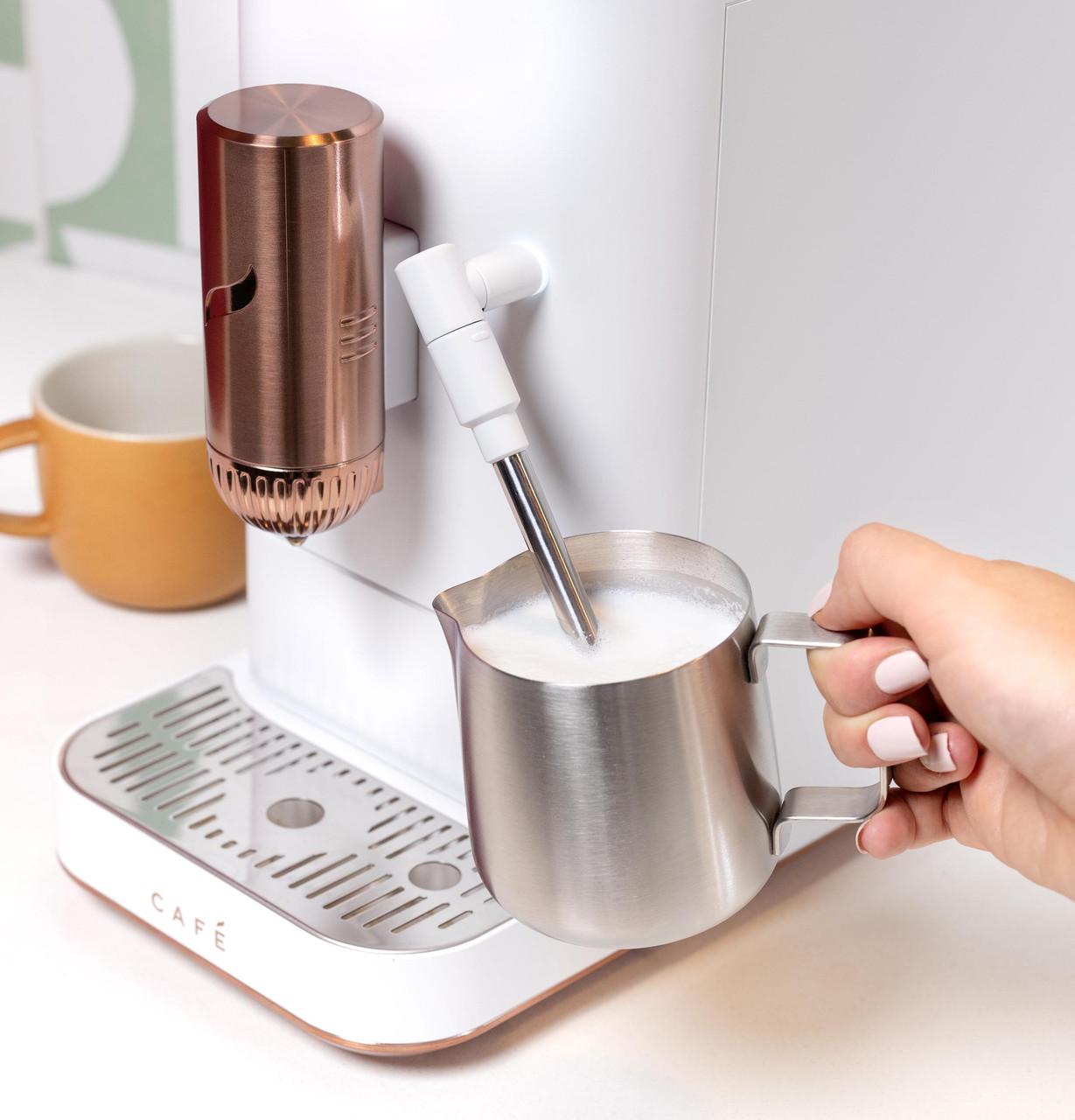 Cafe C7CEBBS4RW3 Café™ Affetto Automatic Espresso Machine + Frother
