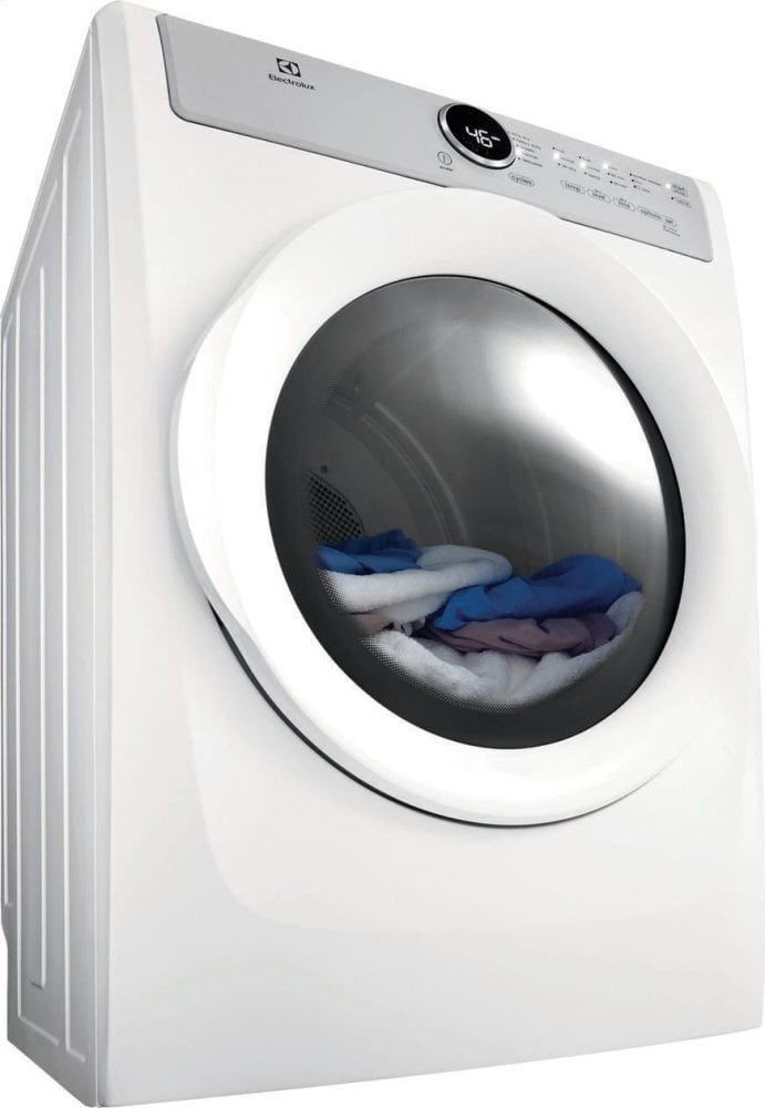 Electrolux EFDG317TIW Front Load Gas Dryer With 5 Cycles - 8.0 Cu. Ft.
